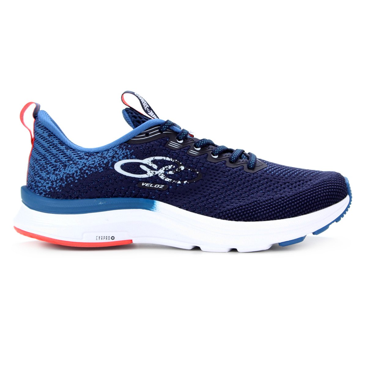 Tênis Olympikus Veloz - Marinho+Azul | Netshoes