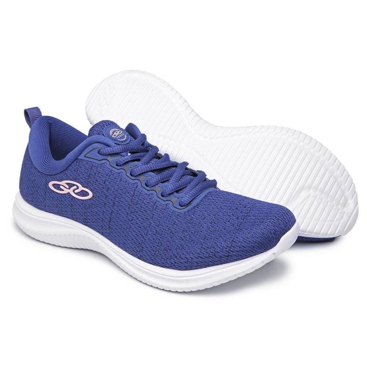 Tênis Olympikus Venus Esportivo Feminino Marinho Azul - Studio Z