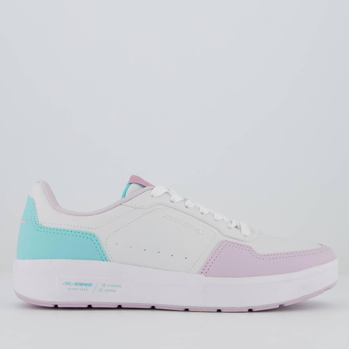 Menor preço em Tênis Olympikus Versa Feminino Branco e Lilás