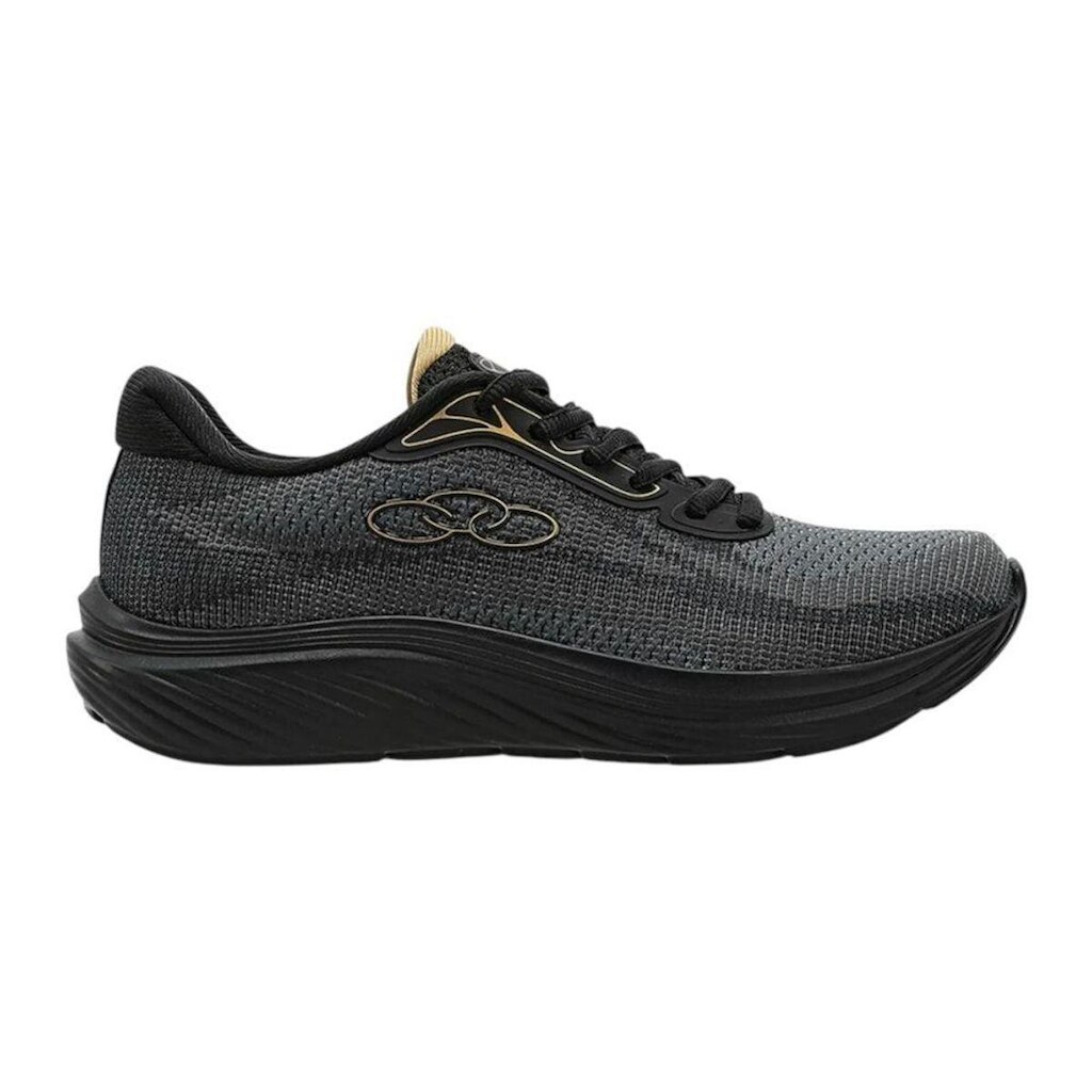 Tênis Olympikus Vértice Feminino - Preto 34