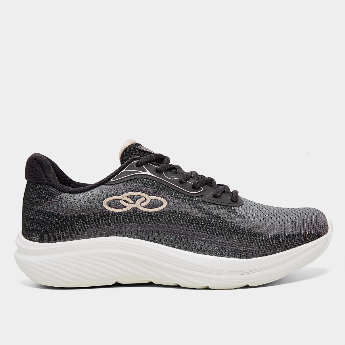 Tenis Olympikus Vertice Feminino Preto