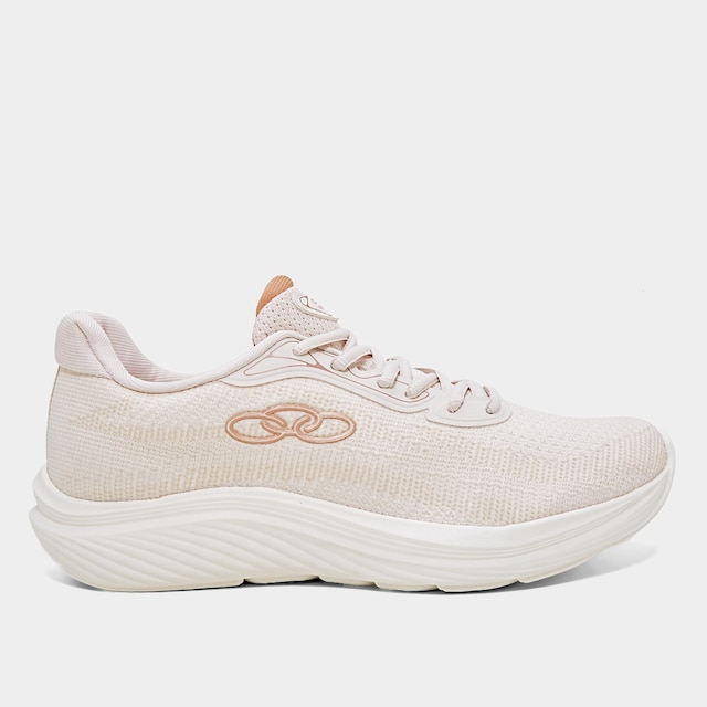 Tênis Olympikus Vertice Feminino - Bege