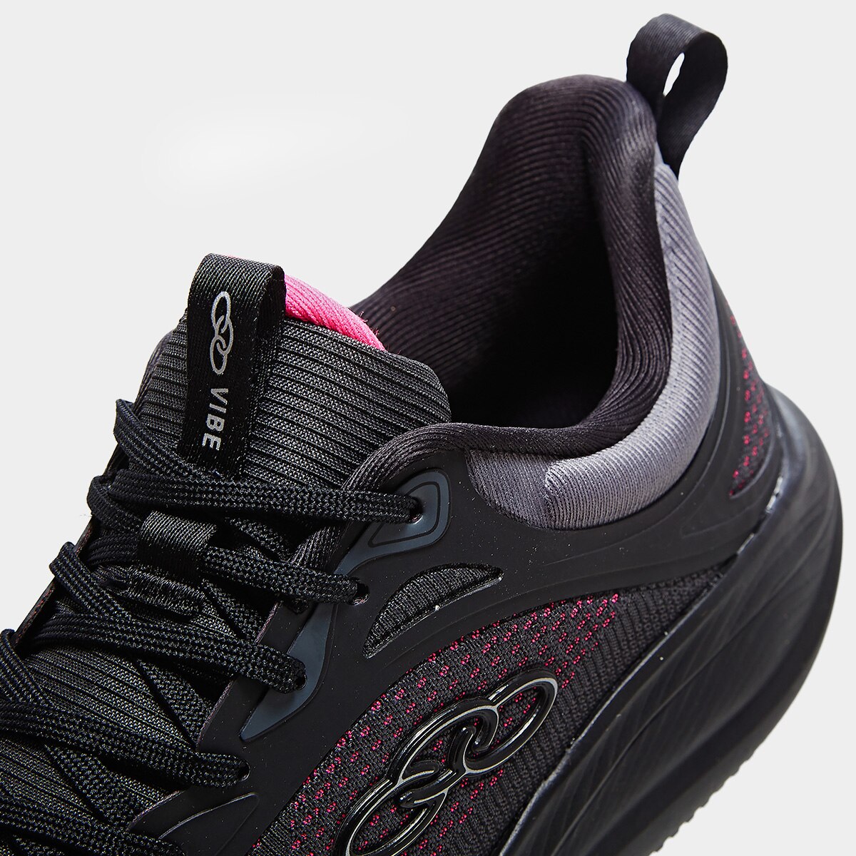 Tênis Olympikus Vibe Feminino - Preto | Netshoes