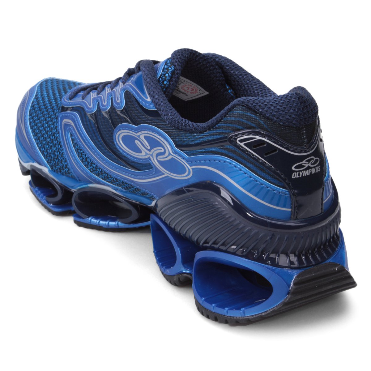 TÃªnis Olympikus Victory Masculino Casual Pre O De Outlet Tenis