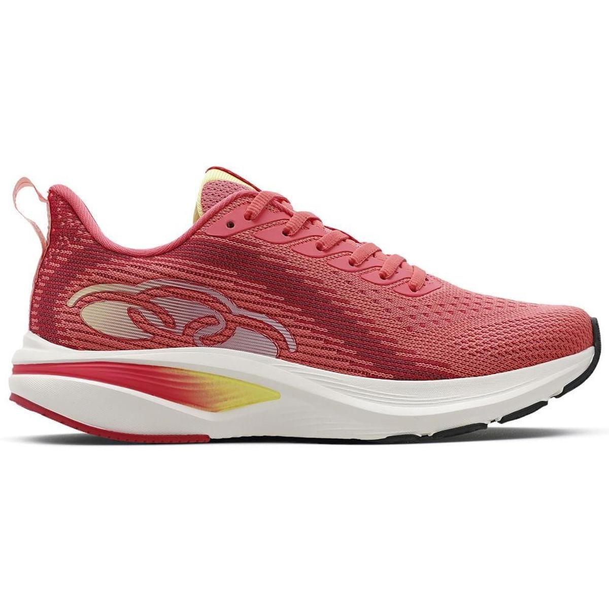 Tênis Olympikus Voa 2 Feminino 36 Vermelho