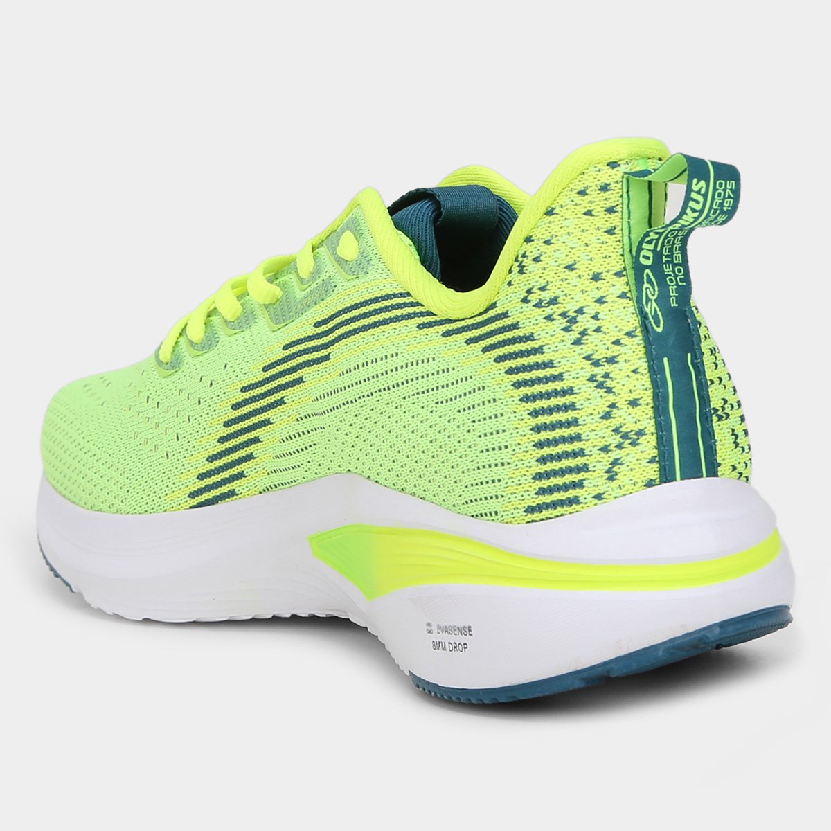 Tênis Olympikus Voa Feminino Amarelo Netshoes