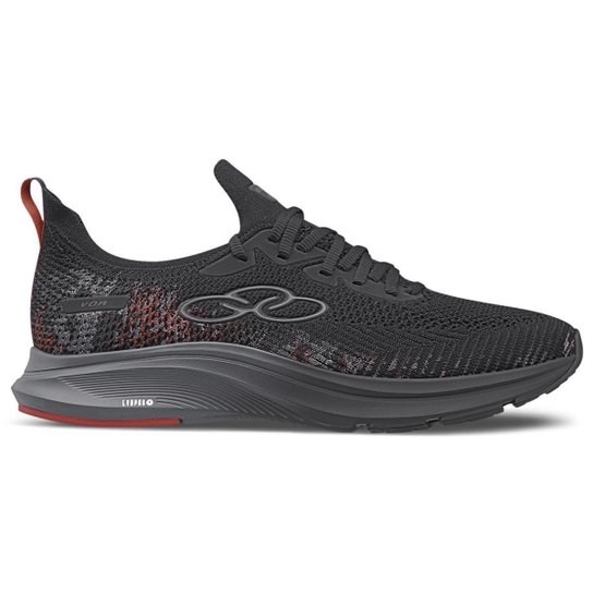 Tênis Olympikus Voa Colors Masculino - Preto Menor preço em Tênis Olympikus Voa Colors Masculino - Preto