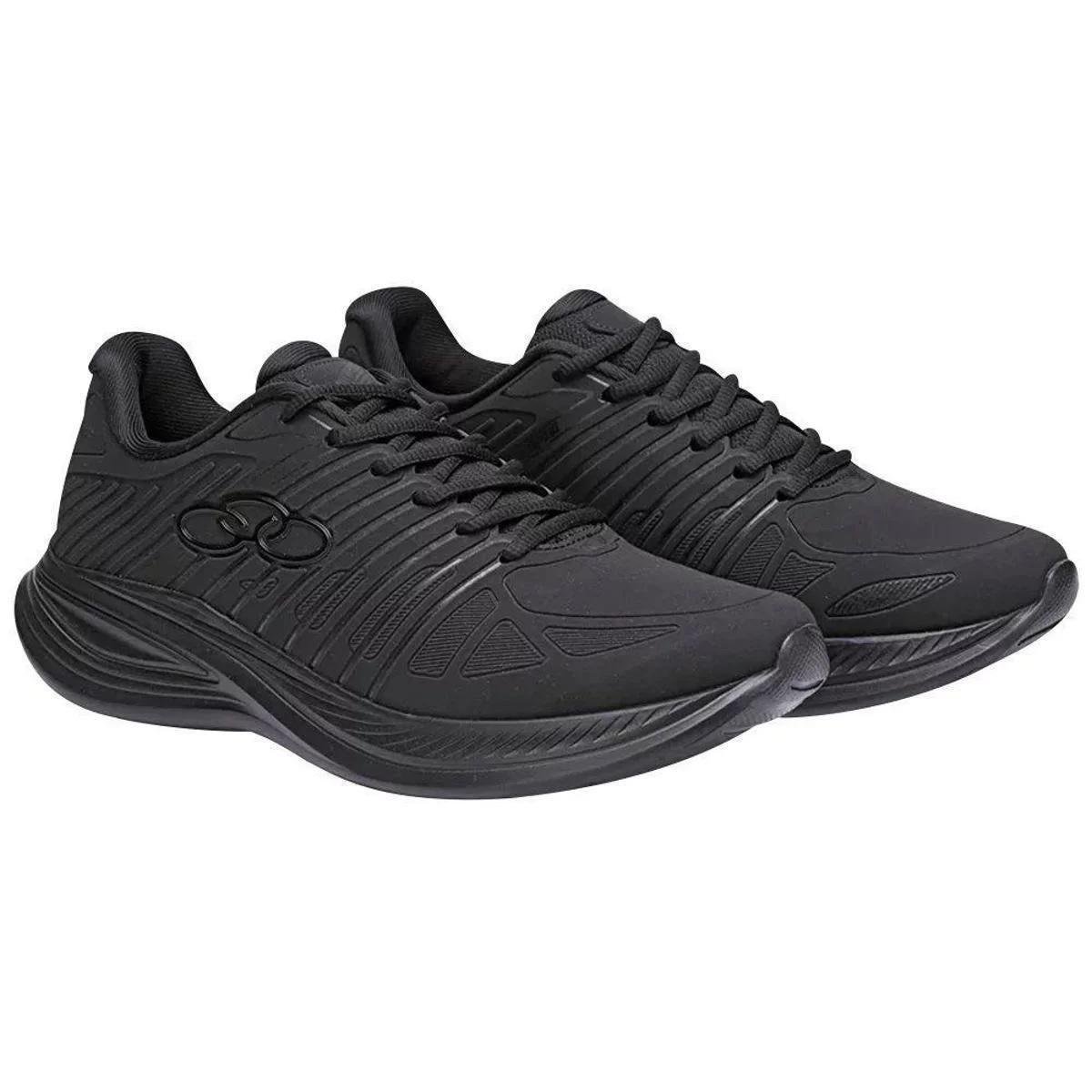 Tênis Olympikus Volcan Masculino - Preto - Preto | Netshoes