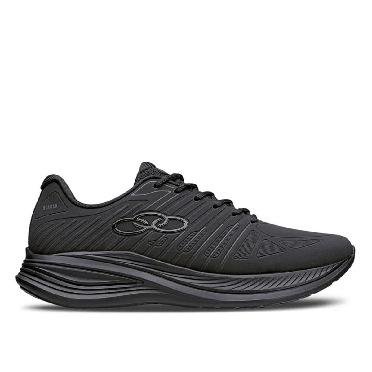 Tênis Olympikus Volcan Masculino Preto+Chumbo Netshoes