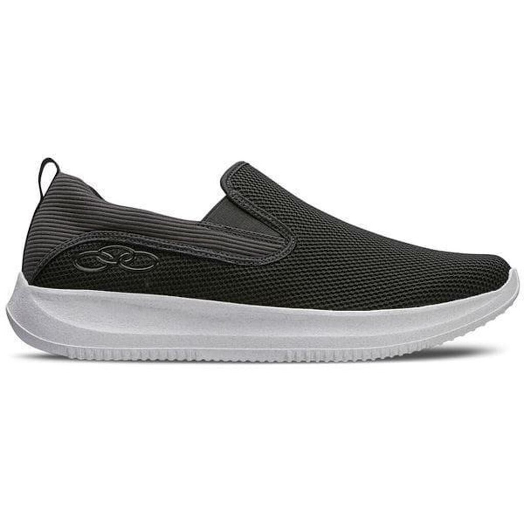 Tênis Olympikus Wellness 2/186 Masculino Preto+Branco