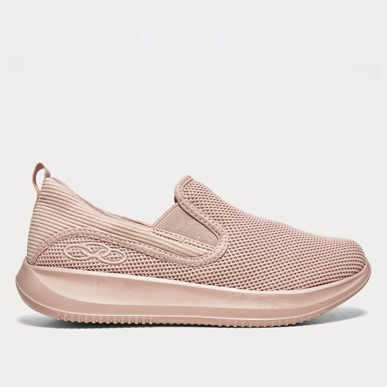 Tênis Olympikus Wellness Feminino - Rosa Claro Menor preço em Tênis Olympikus Wellness Feminino - Rosa Claro