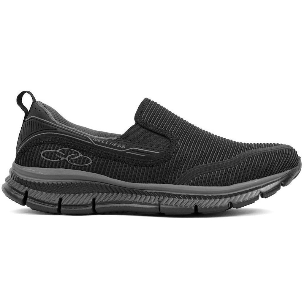 Tenis Olympikus Wellness Masculino - Preto