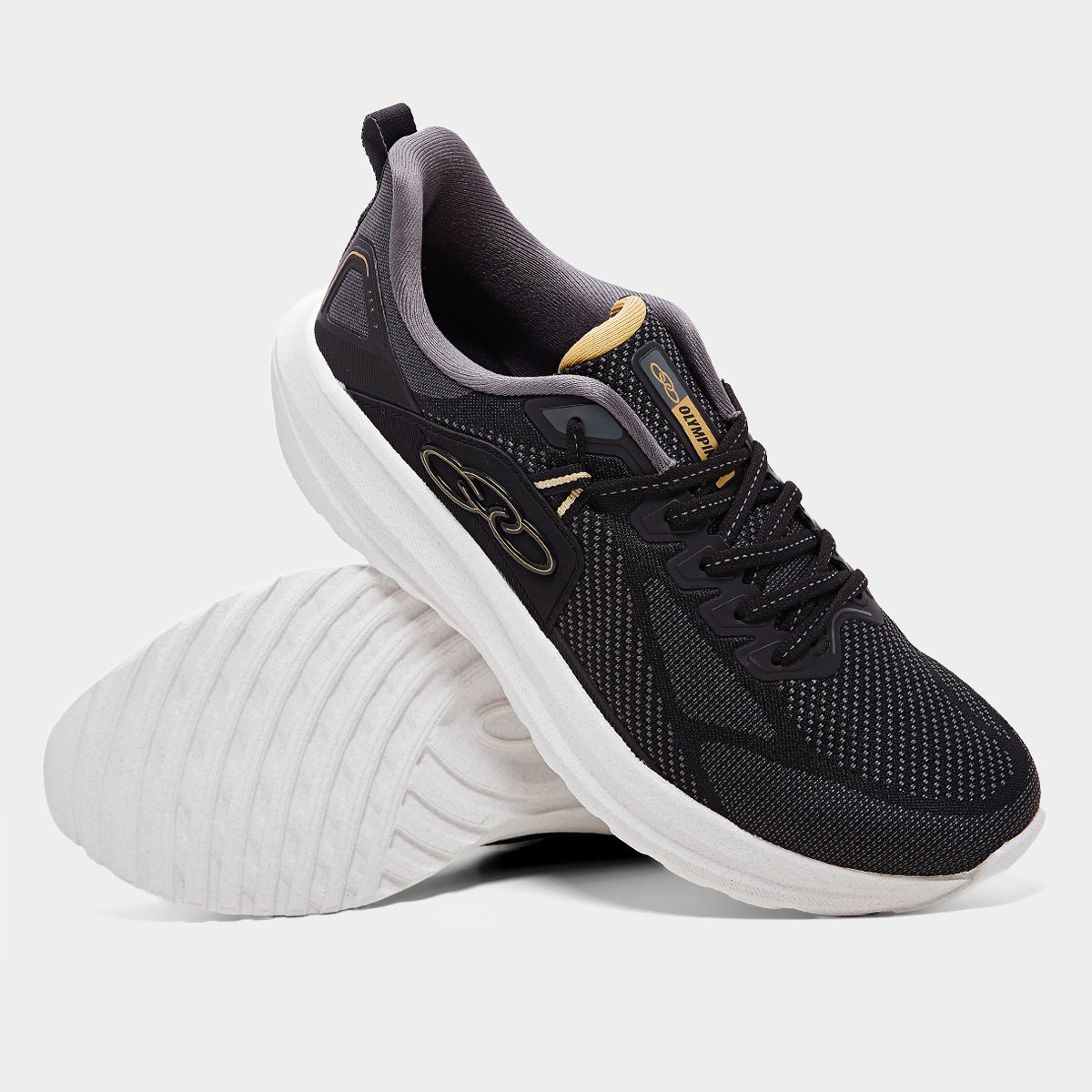 その他 omnichargeOP2HC004BLACK Tênis Olympikus Zex 2 Masculino - Preto+Chumbo | Netshoes