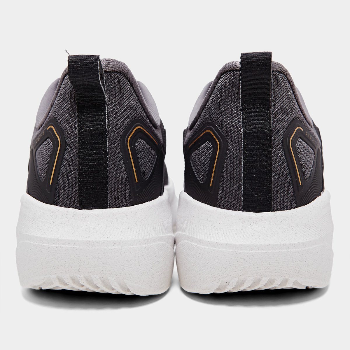 Tênis Olympikus Zex 2 Masculino - Preto+Chumbo | Netshoes
