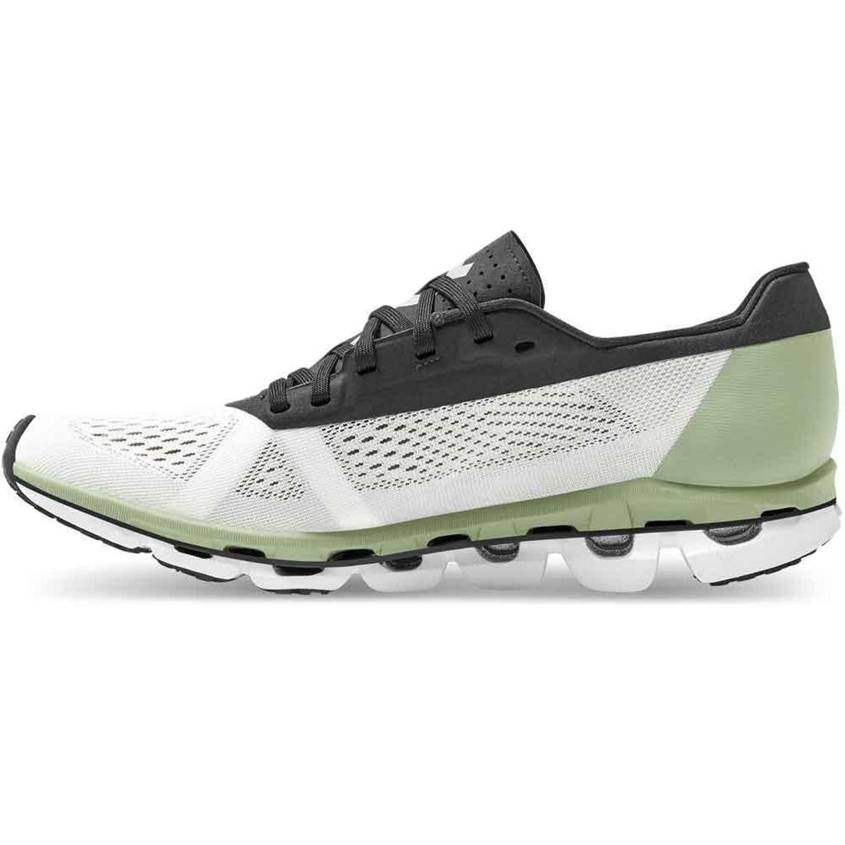 tenis on running feminino branco