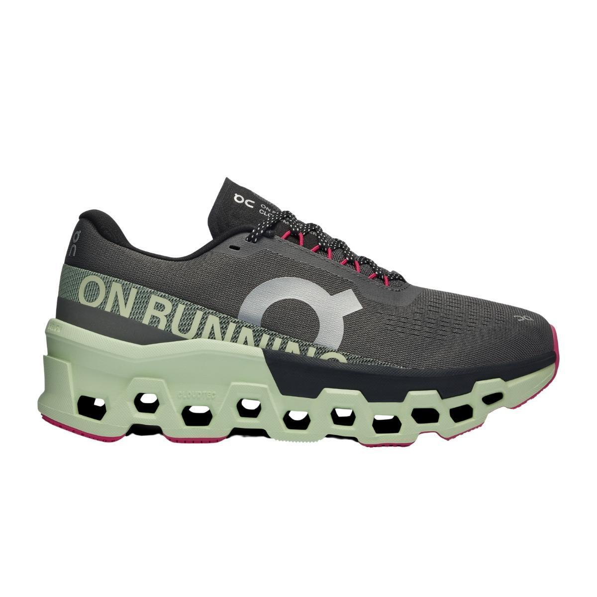 Tênis On Running Cloudmonster 2 Feminino e Verde