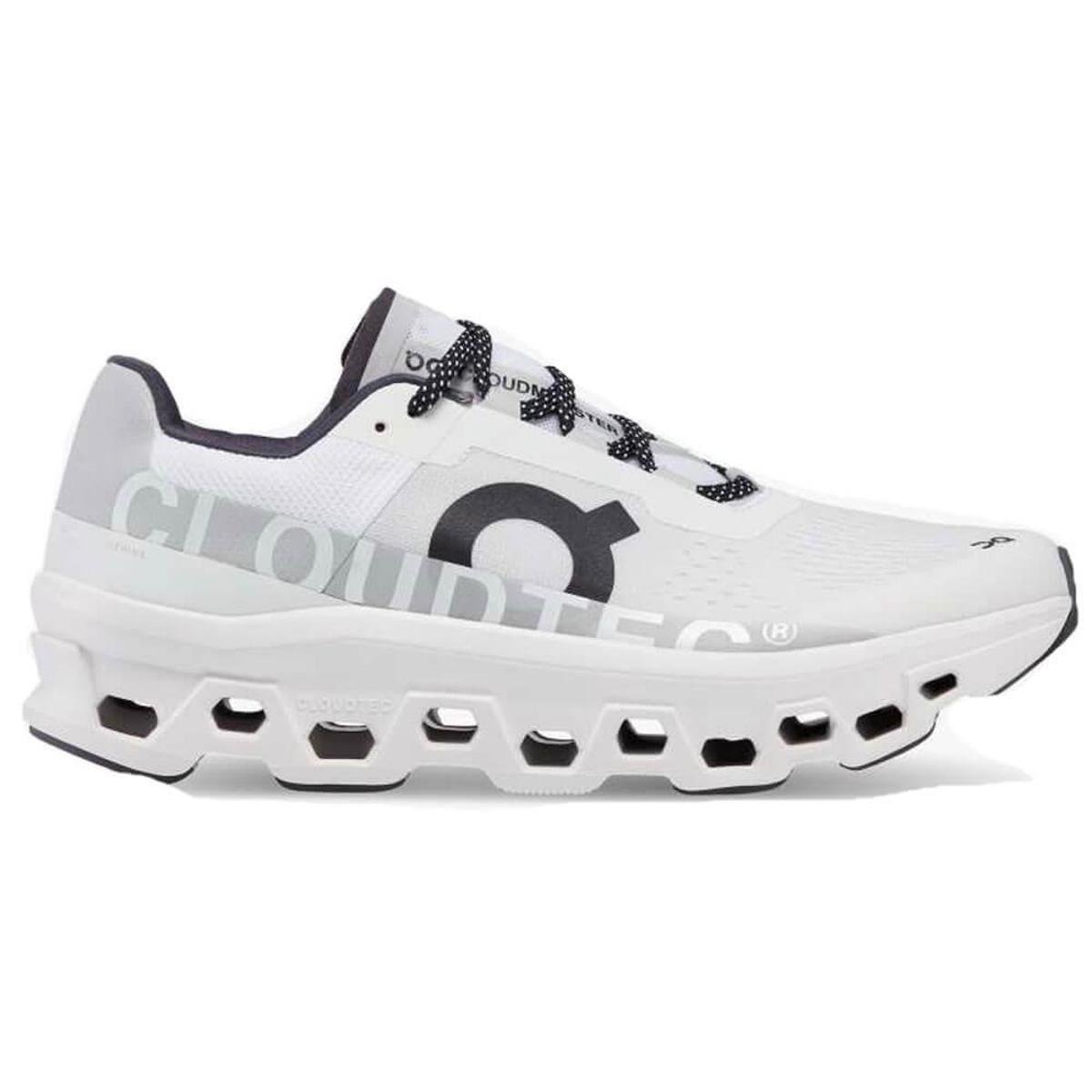 Tênis On Running Cloudmonster Masculino Tênis ON Running CLOUDMONSTER LE Masculino - Branco 42 - Preto | Netshoes