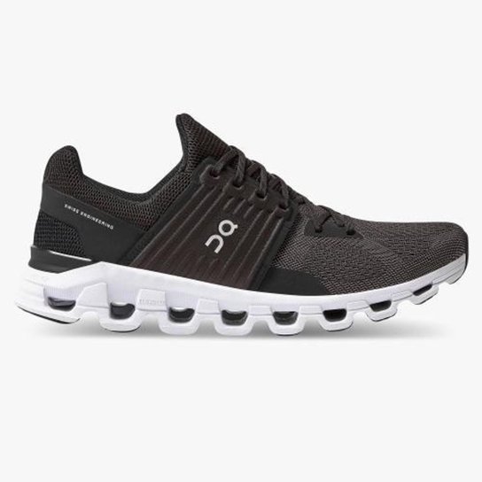 Tênis On Running Cloudswift Masculino - Black Rock - 43 - Preto Menor preço em Tênis On Running Cloudswift Masculino - Black Rock - 43 - Preto