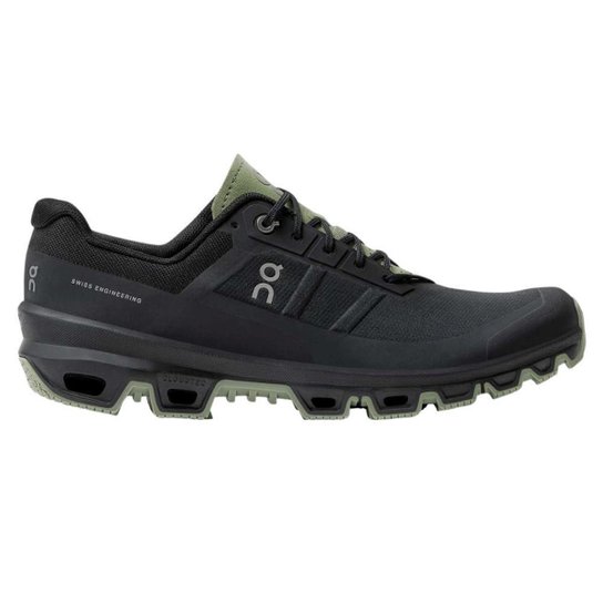 Tênis On Running Cloudventure Masculino - Preto Menor preço em Tênis On Running Cloudventure Masculino - Preto