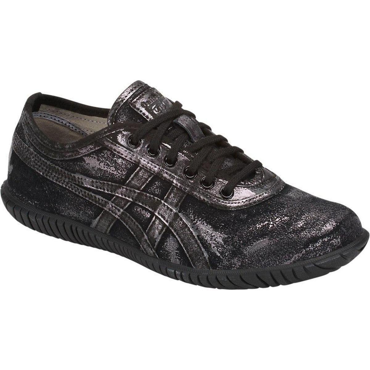 Tênis Onitsuka Tiger Tsunahiki Preto Netshoes