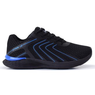 Tênis Original Stride Feminino Leve Corrida Caminhada Estilo Conforto Atividades Esportivo