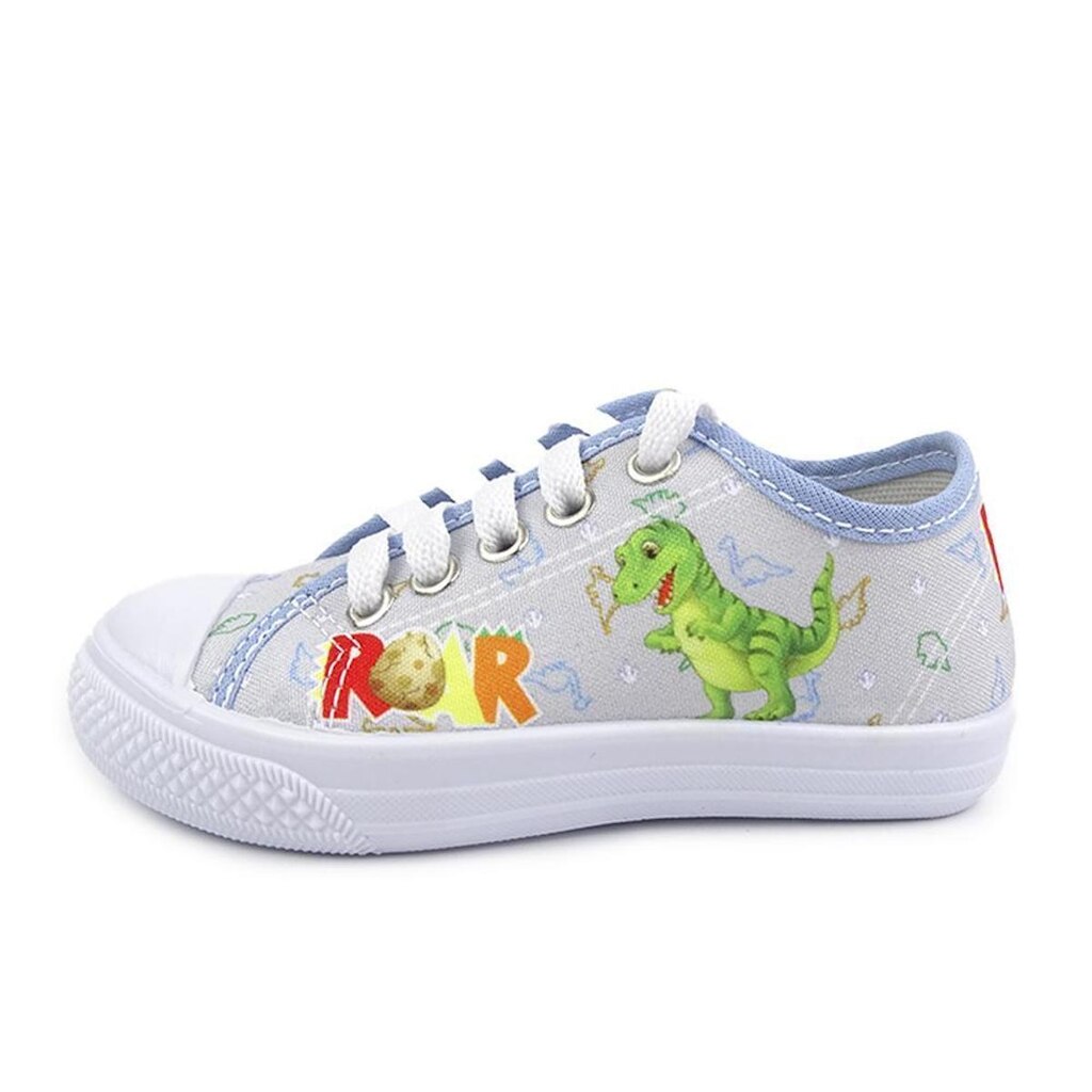 Tenis Ortobessa Com Estampa De Dinossauro E Amarracao - 20 Dinossauro