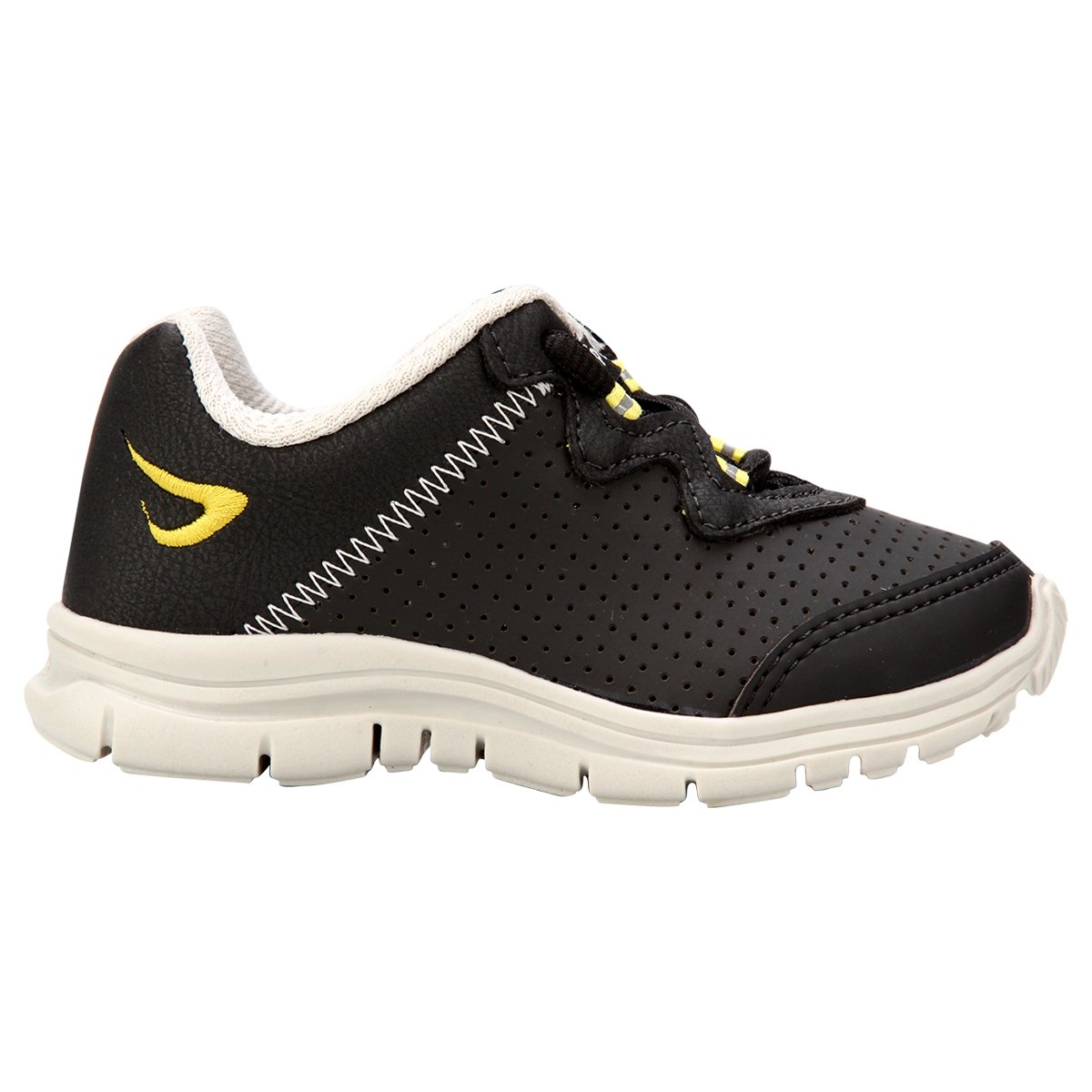 tênis ortopé dna flex preto