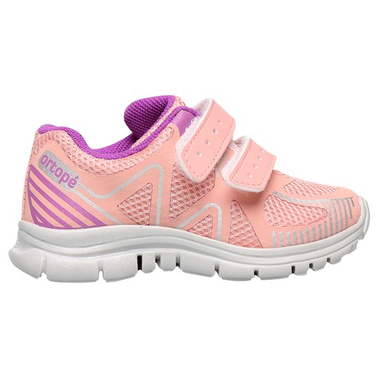 Tênis Ortopé DNA Flex Infantil - Rosa