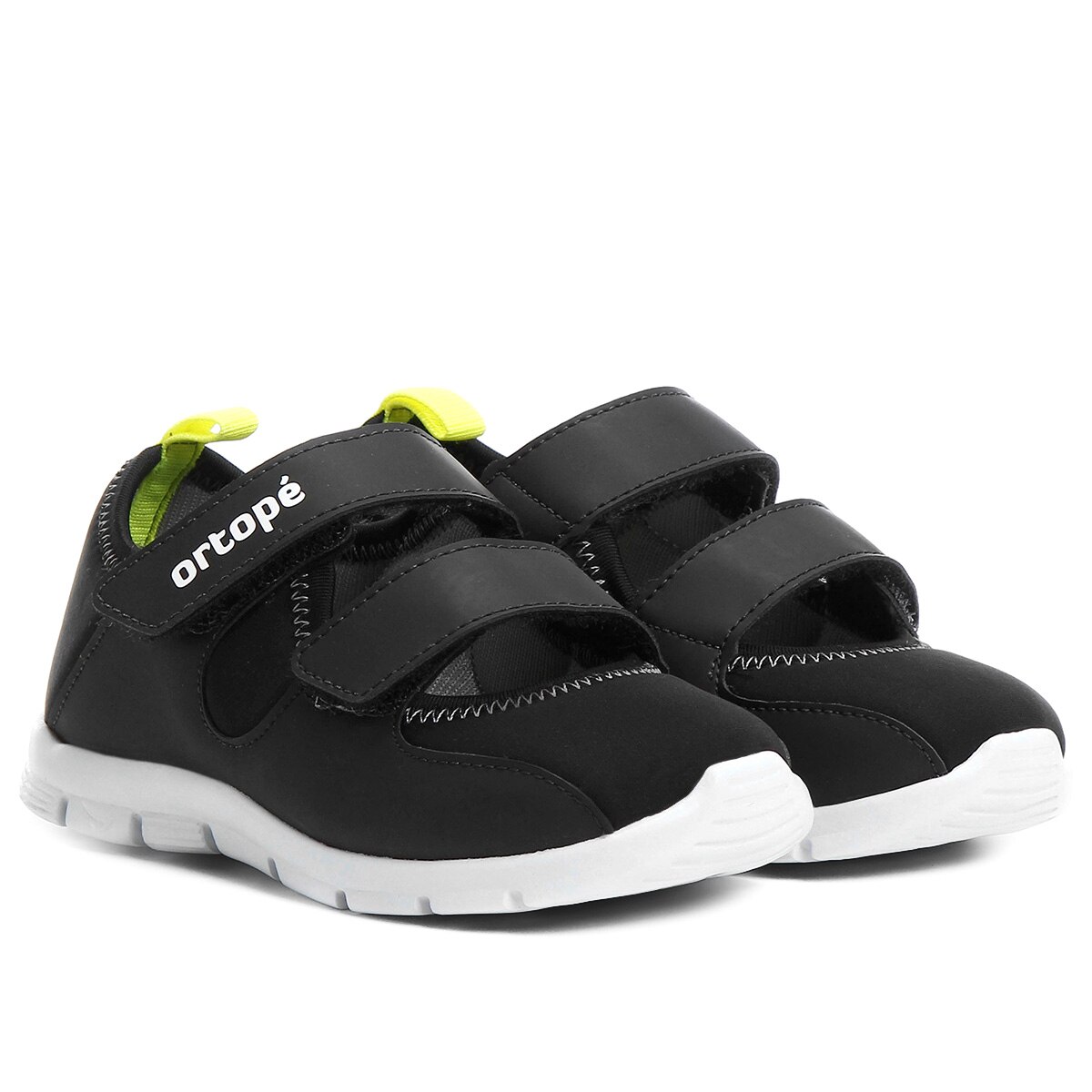 tenis ortope preto