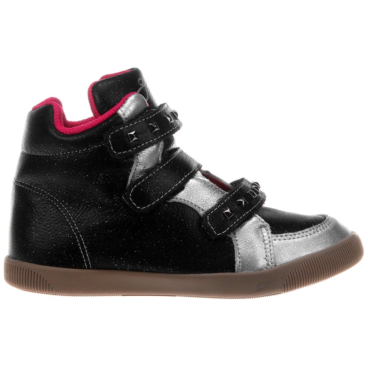 tenis ortope preto com velcro