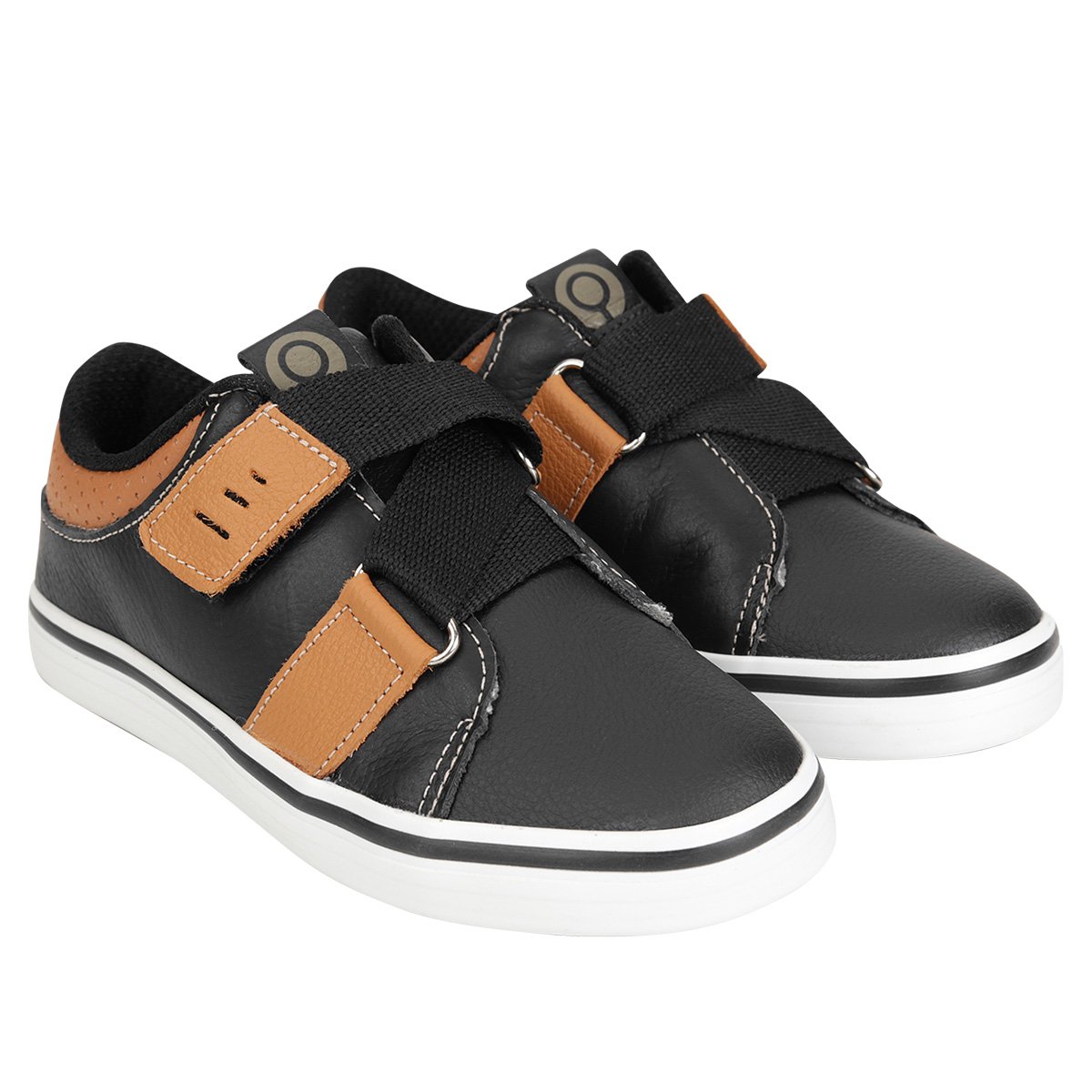 tenis skate couro
