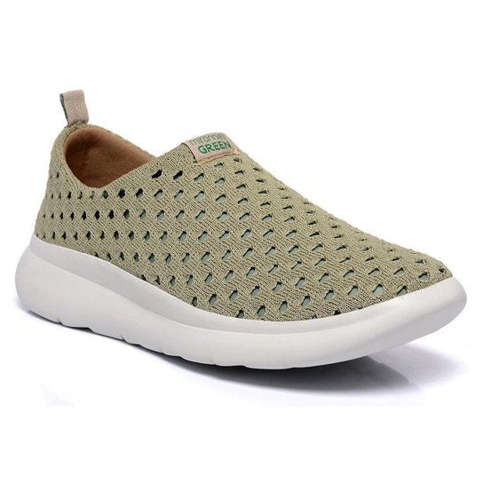 Tênis Ortopédico Feminino Vegano Conforto Leve Macio Casual Azul 37 - Verde Menor preço em Tênis Ortopédico Feminino Vegano Conforto Leve Macio Casual Azul 37 - Verde