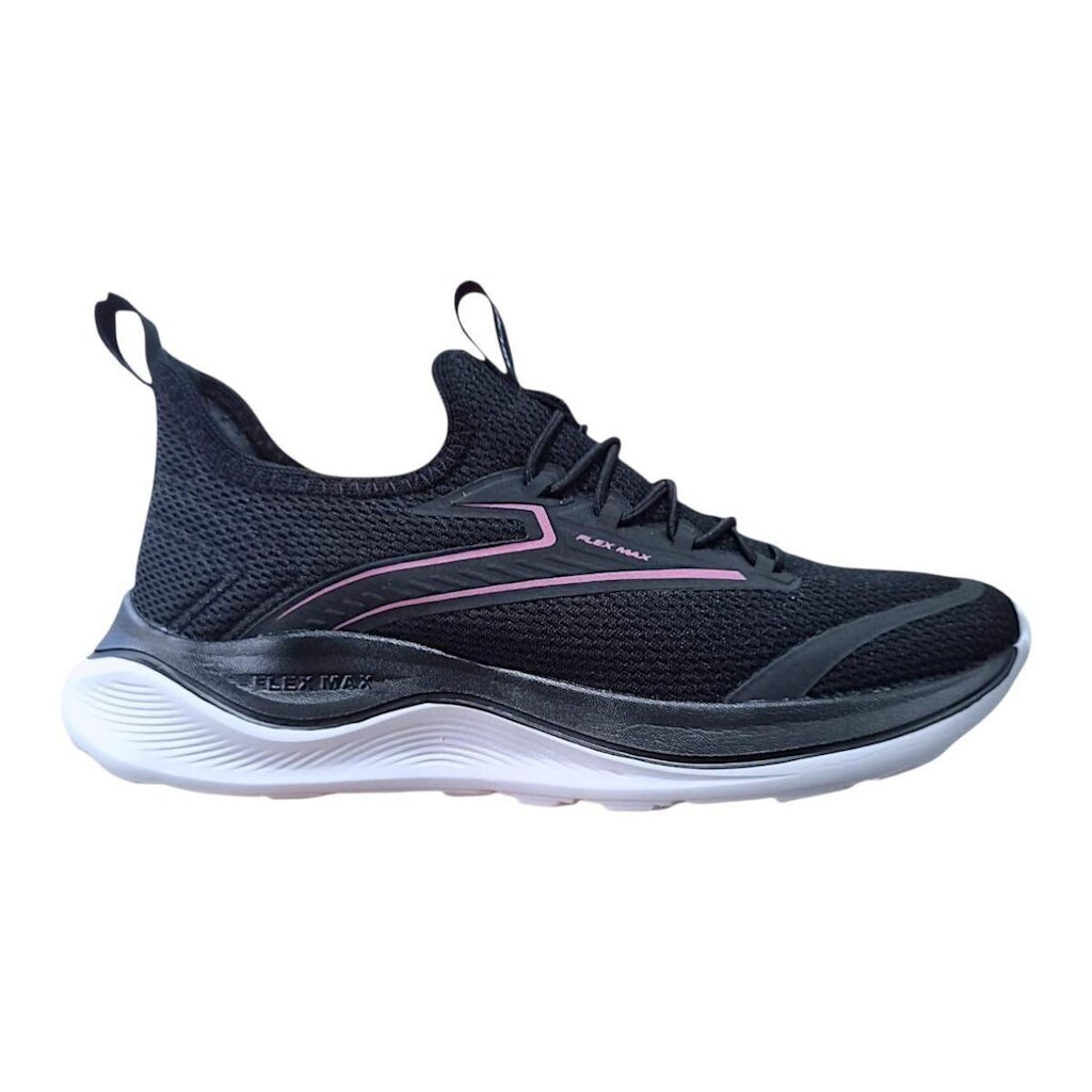 Tenis Ortopedico  Flex Max Energy Calc Facil Elastico Lev