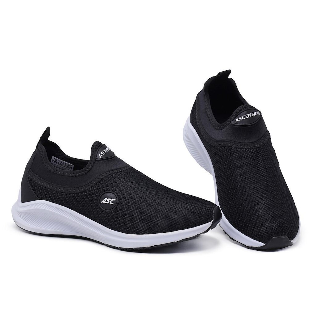 Tênis Ortopédico Masculino Asc Original Calce Fácil
