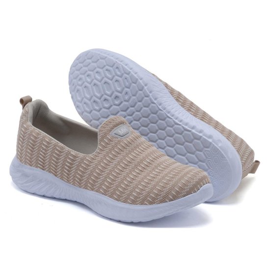 Tênis Ortopédico Super Leve Indicado Esporão Diabético Facite - Bege é ruim? Tênis Ortopédico Super Leve Indicado Esporão Diabético Facite - Bege é boa?