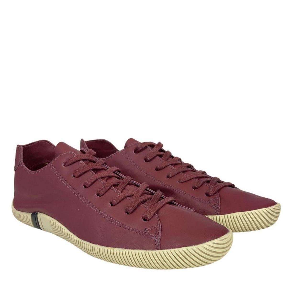 TÊNIS OSKLEN ARPOADOR SOFT FEMININO - Vinho | Netshoes