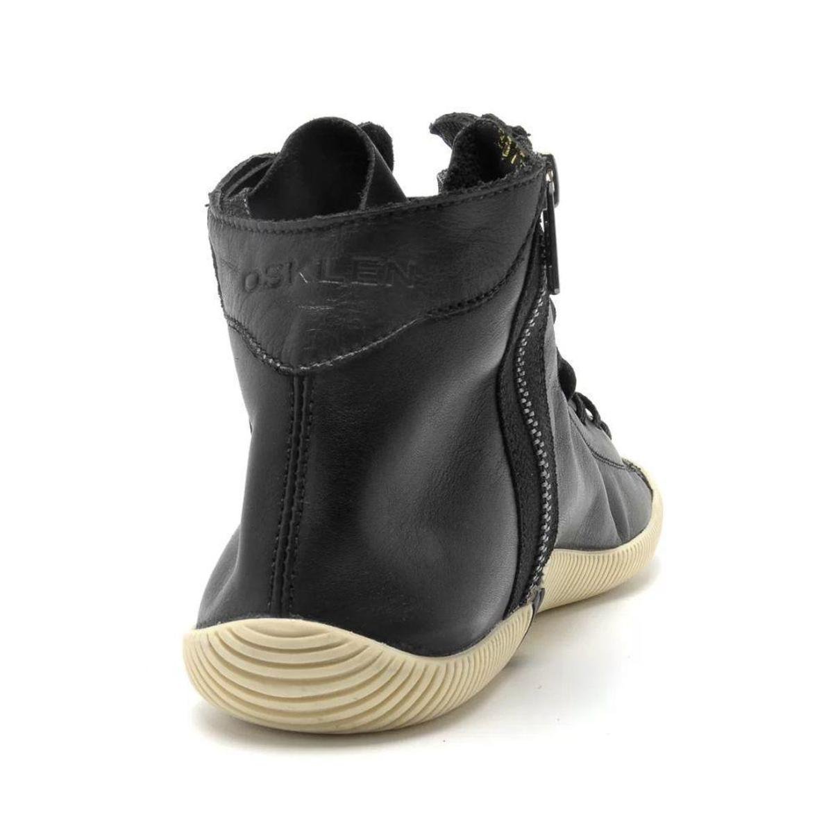 TÊNIS OSKLEN CANO ALTO ARPOADOR SOFT FEMININO - Preto | Netshoes