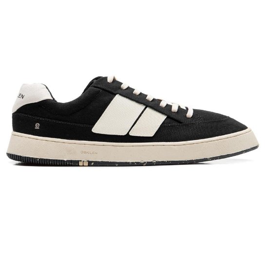 Tênis Osklen Canvas AG Sneaker Light - Preto Menor preço em Tênis Osklen Canvas AG Sneaker Light - Preto