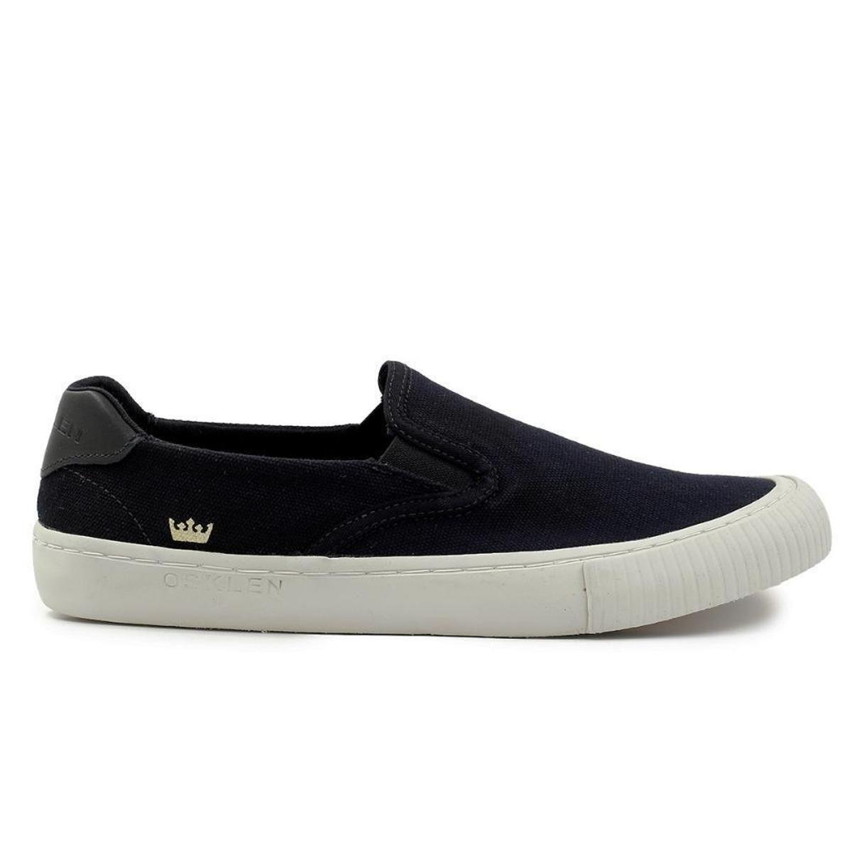 Tênis Osklen Canvas Slip On Menor preço em Tênis Osklen Canvas Slip On