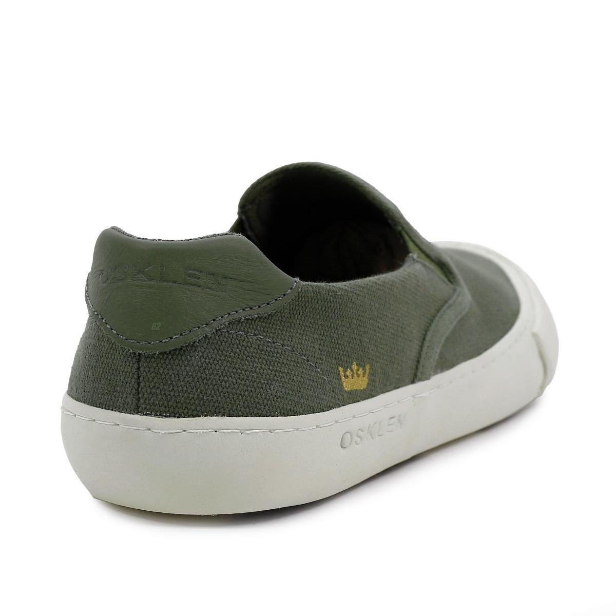 Iate Shop Tenis Canvas Osklen Tênis Feminino Iate New Creeper