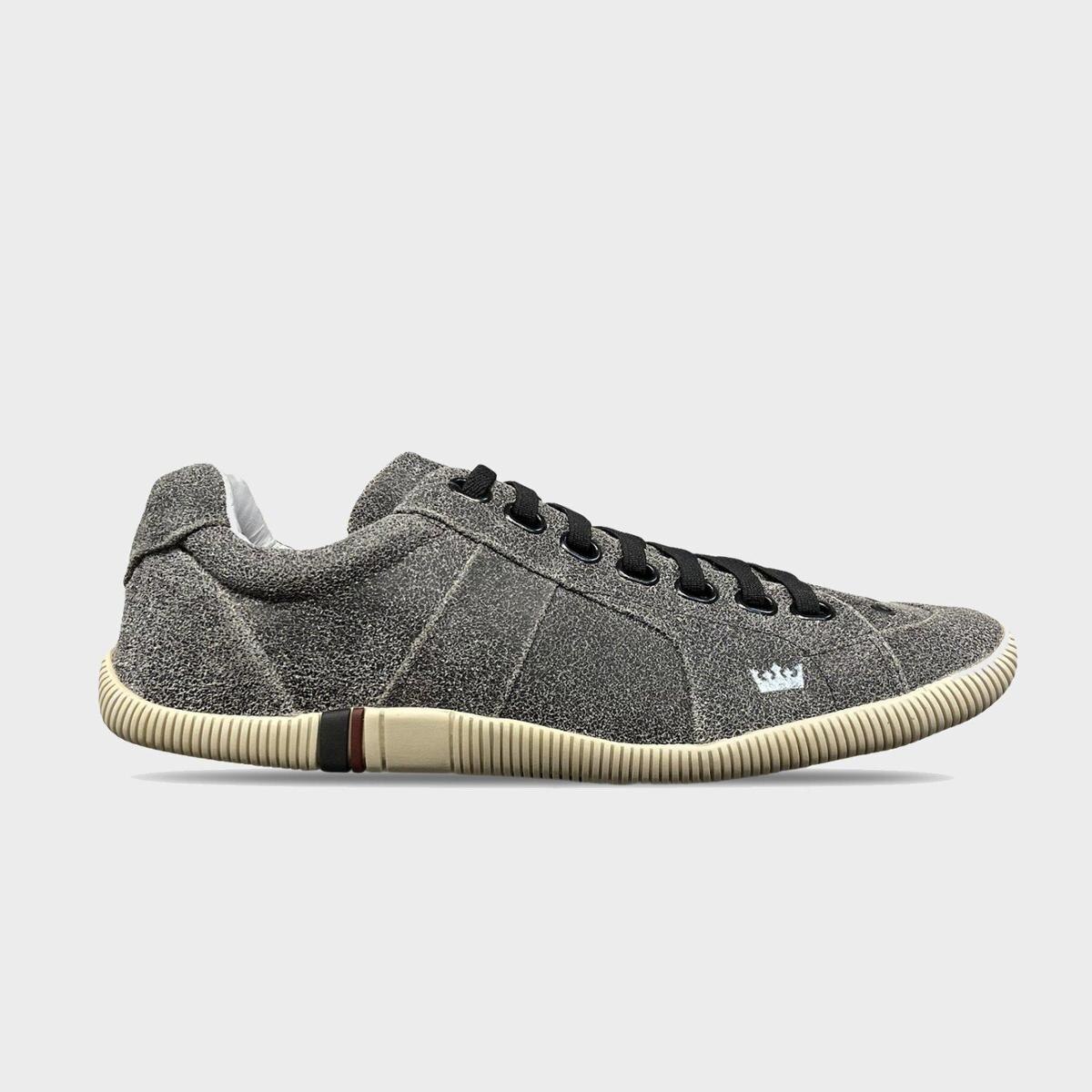 Tênis Osklen Elástico Enluvado Couro Gasto - Cinza | Netshoes