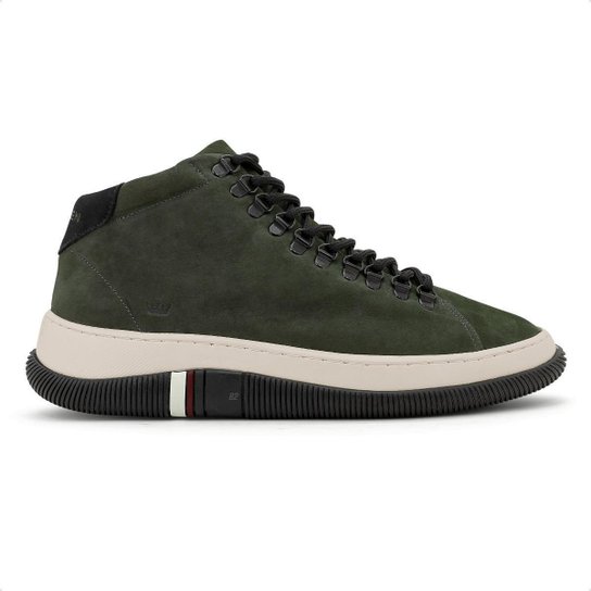 Tênis Osklen Hybrid Aconcagua Cano Alto Masculino - Verde+Preto é ruim? Tênis Osklen Hybrid Aconcagua Cano Alto Masculino - Verde+Preto é boa?
