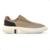 Tênis Osklen Hybrid Bare Slip on Masculino - Bege+Preto