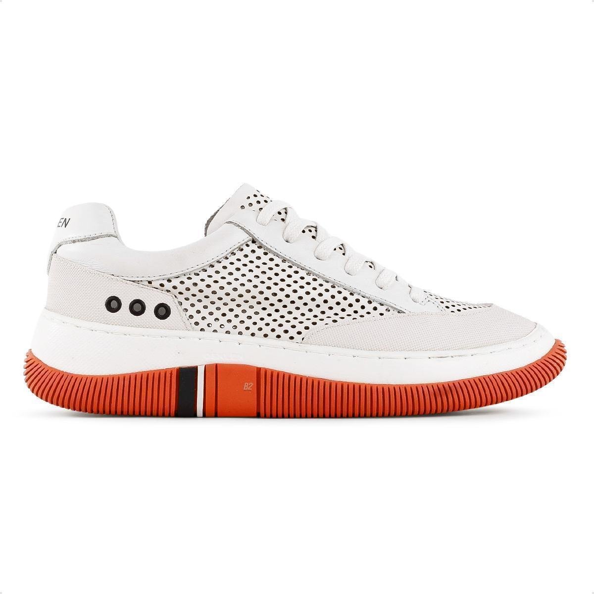 Sapatenis Osklen Centauro Tenis Branco Masculino Sapatenis Osklen