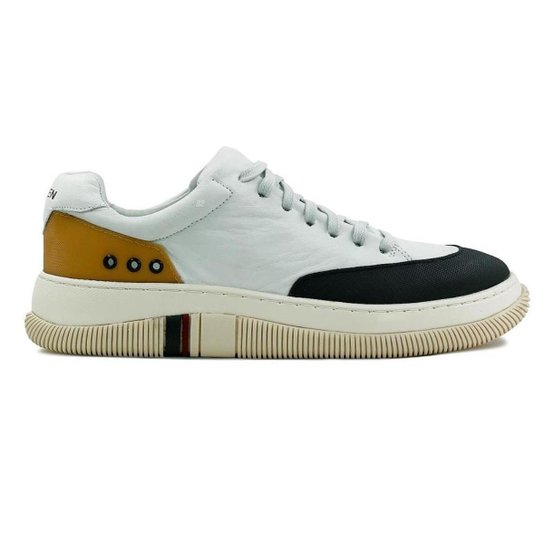 Tênis Osklen Hybrid Laces Nobuck - Bege+Preto é ruim? Tênis Osklen Hybrid Laces Nobuck - Bege+Preto é boa?