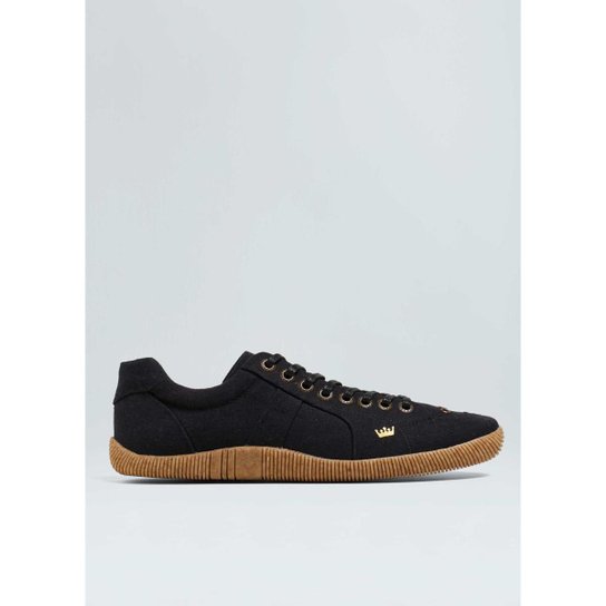 Tenis Osklen Riva Enluvado Eco Canvas Masc-Preto Preto Netshoes