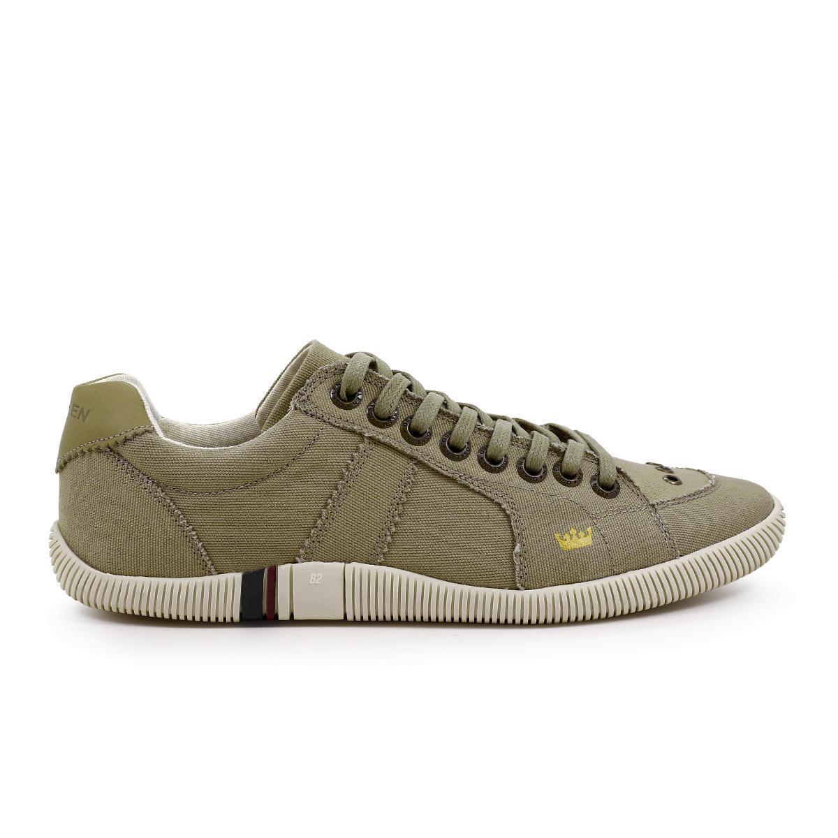 Tênis Osklen Riva Lona Lisa - Bege | Netshoes