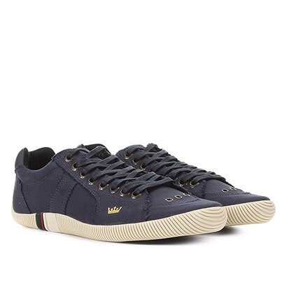 Tênis Osklen Riva Lona Masculino - Marinho | Netshoes