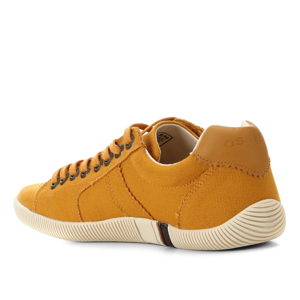 Tênis Osklen Arpoador Amarelo Claro Original - KFK8 | Etiqueta Única