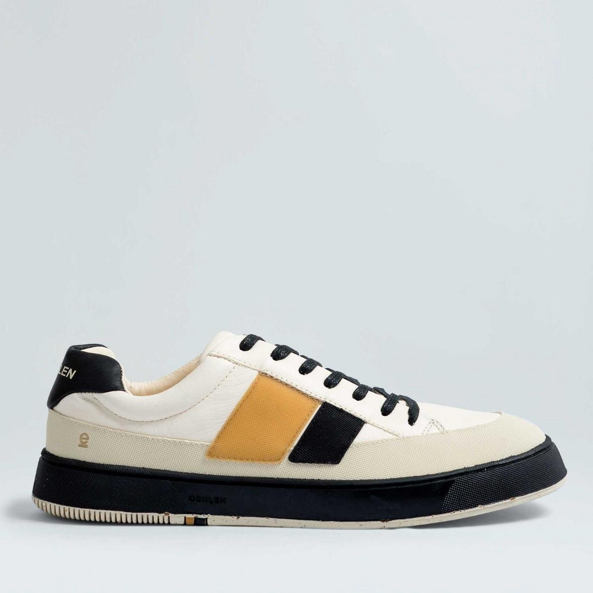 Tênis Masculino Soho Street Couro - Osklen - Off White - Shop2gether